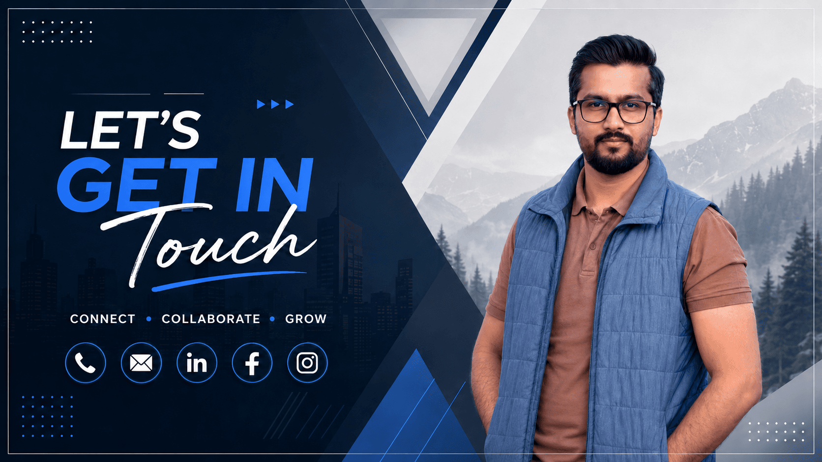 Let's get in touch banner